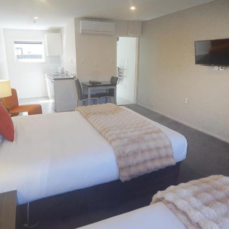 Abbey Motor Lodge Christchurch Bagian luar foto