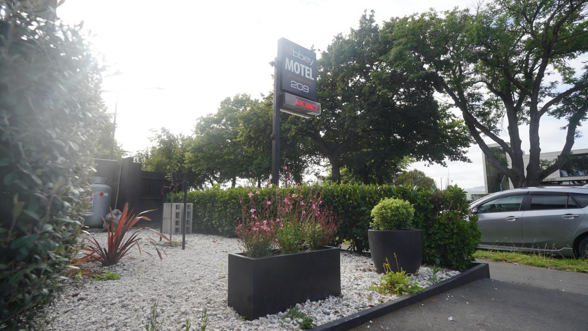 Abbey Motor Lodge Christchurch Bagian luar foto