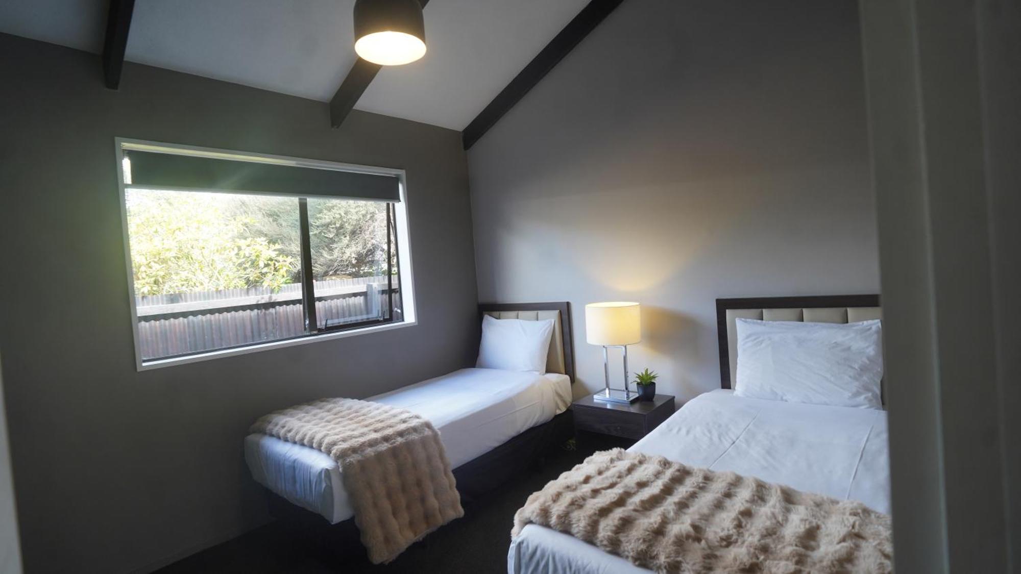 Abbey Motor Lodge Christchurch Bagian luar foto