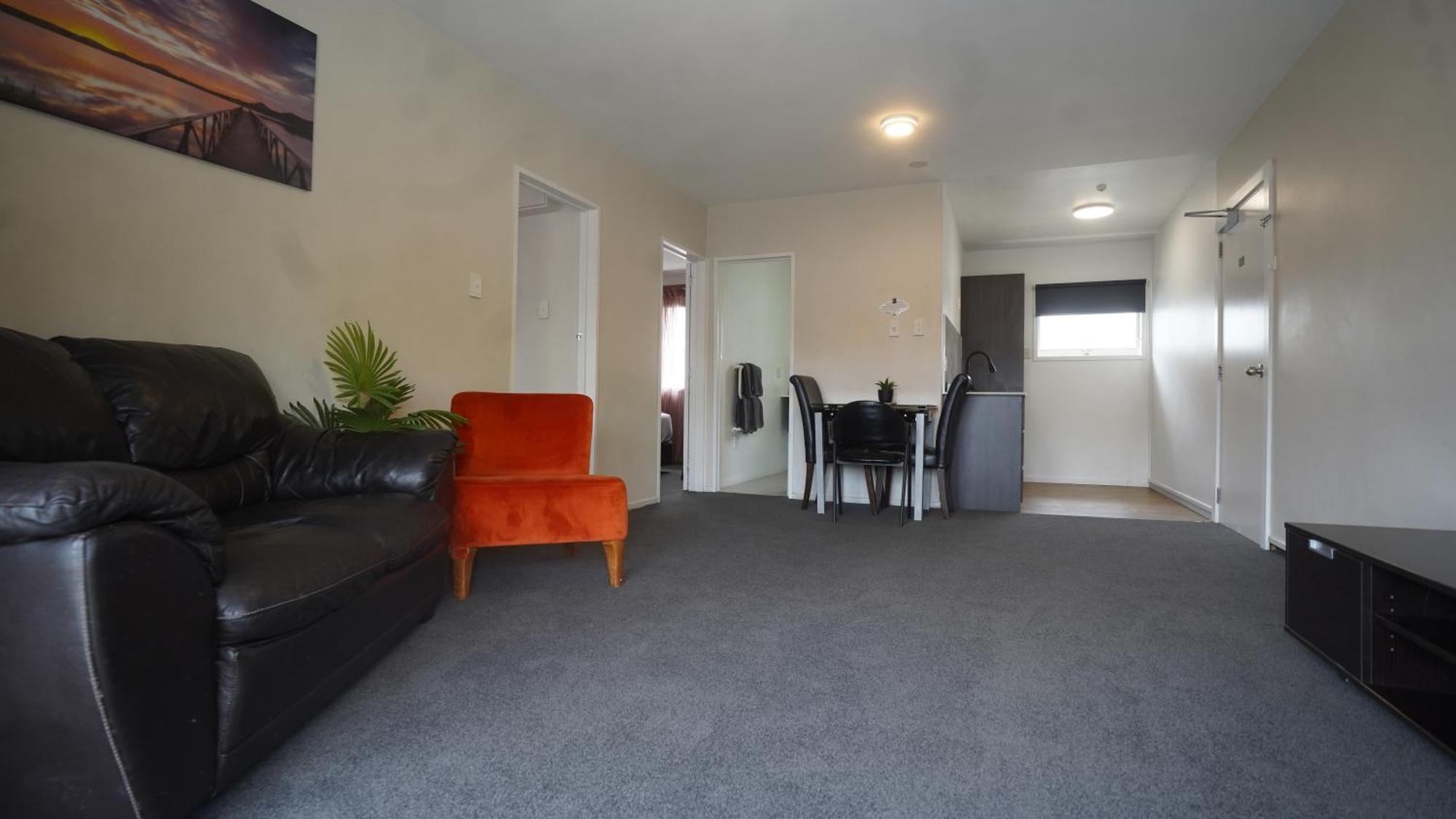Abbey Motor Lodge Christchurch Bagian luar foto
