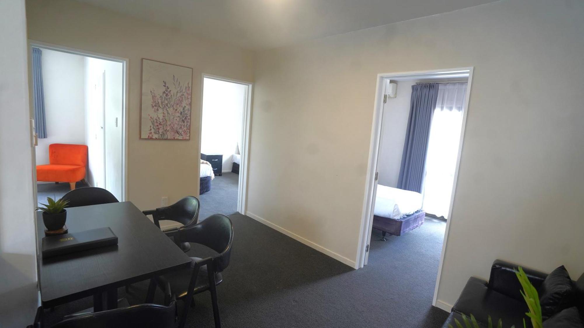 Abbey Motor Lodge Christchurch Bagian luar foto