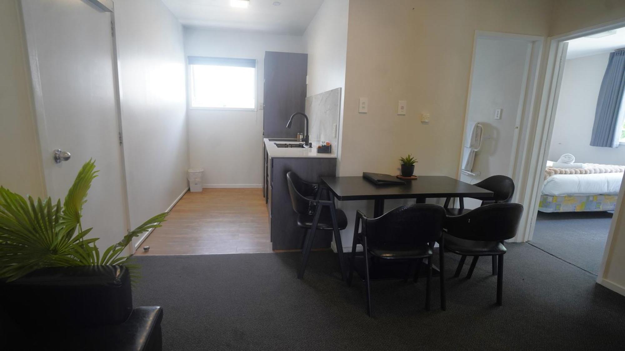 Abbey Motor Lodge Christchurch Bagian luar foto