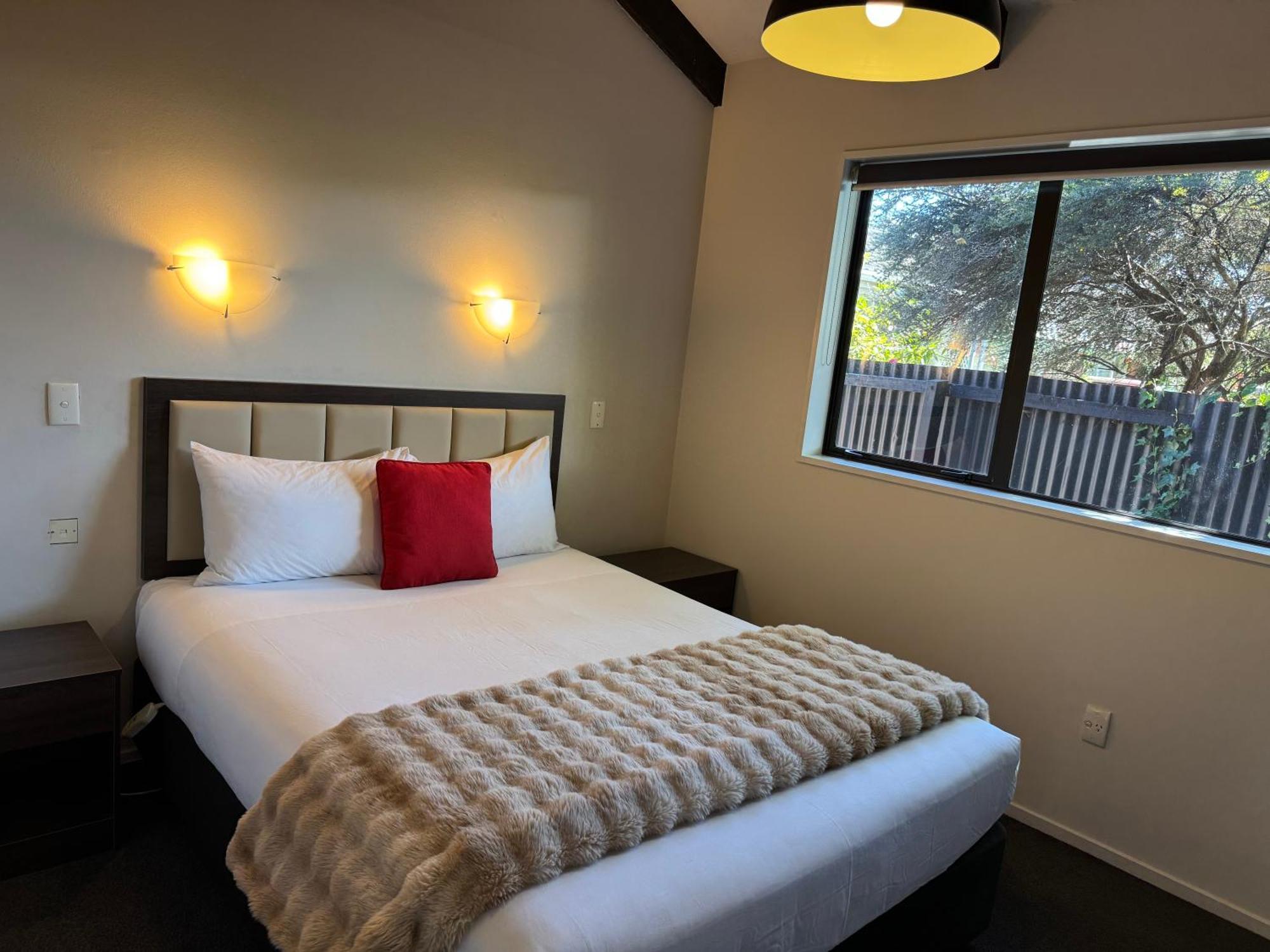 Abbey Motor Lodge Christchurch Bagian luar foto