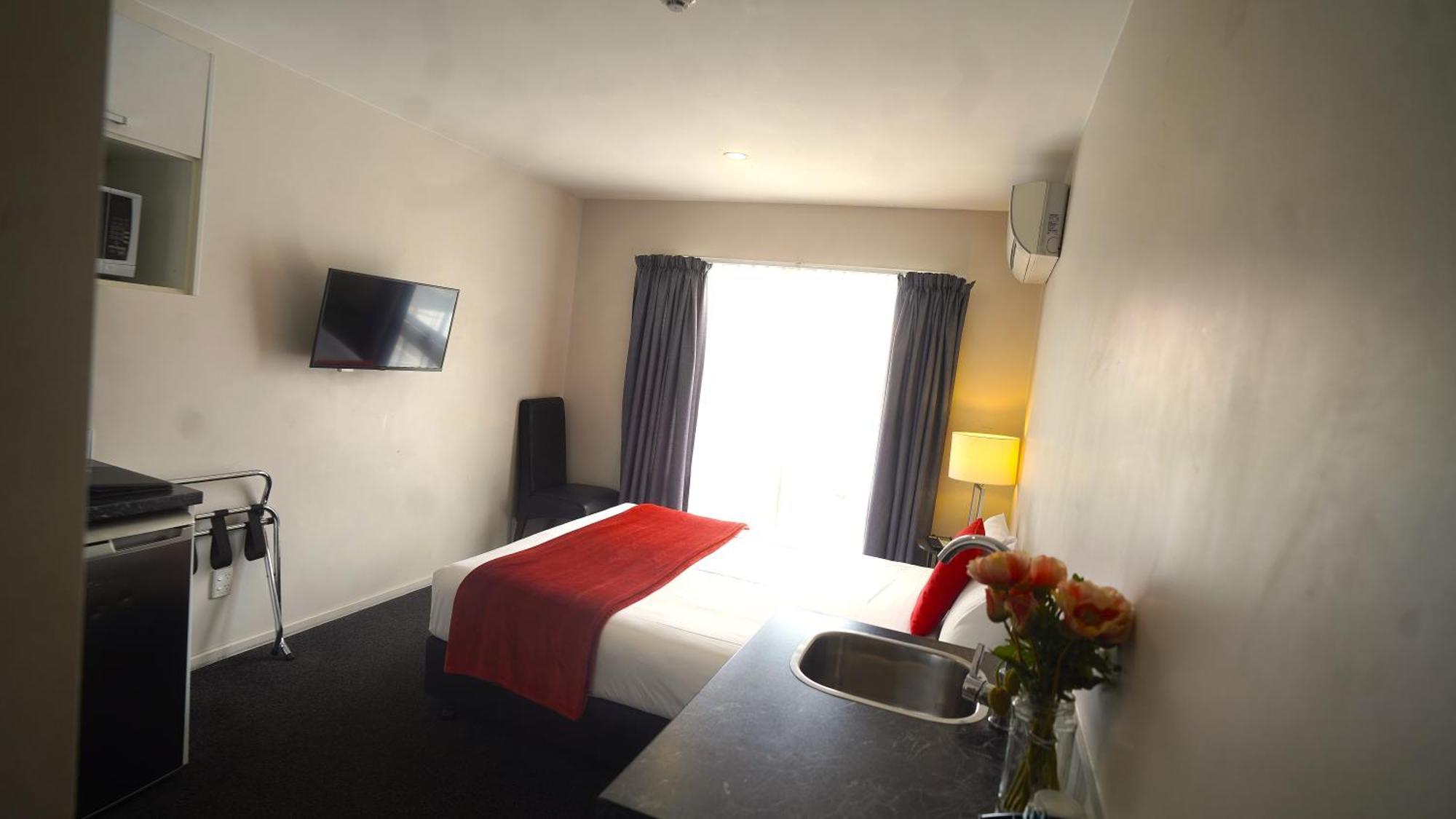Abbey Motor Lodge Christchurch Bagian luar foto