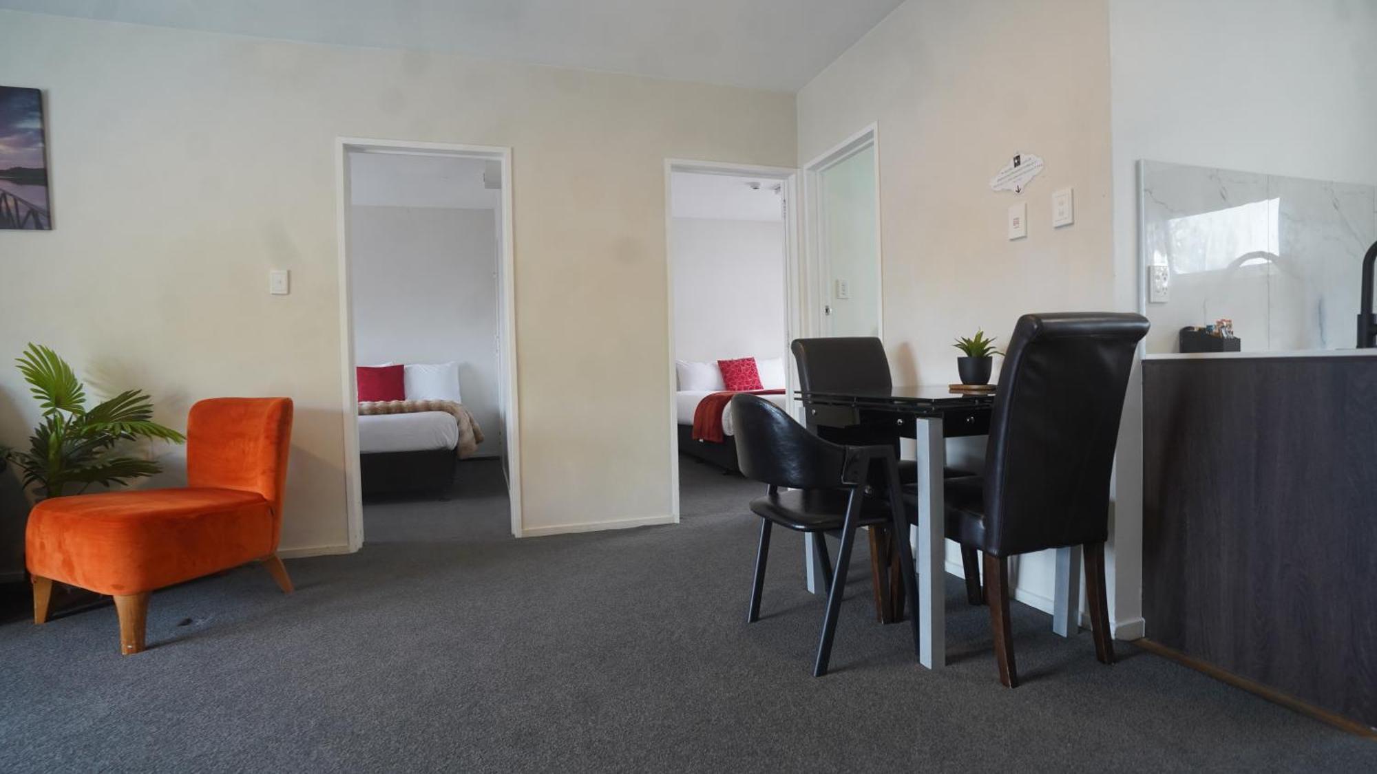 Abbey Motor Lodge Christchurch Bagian luar foto