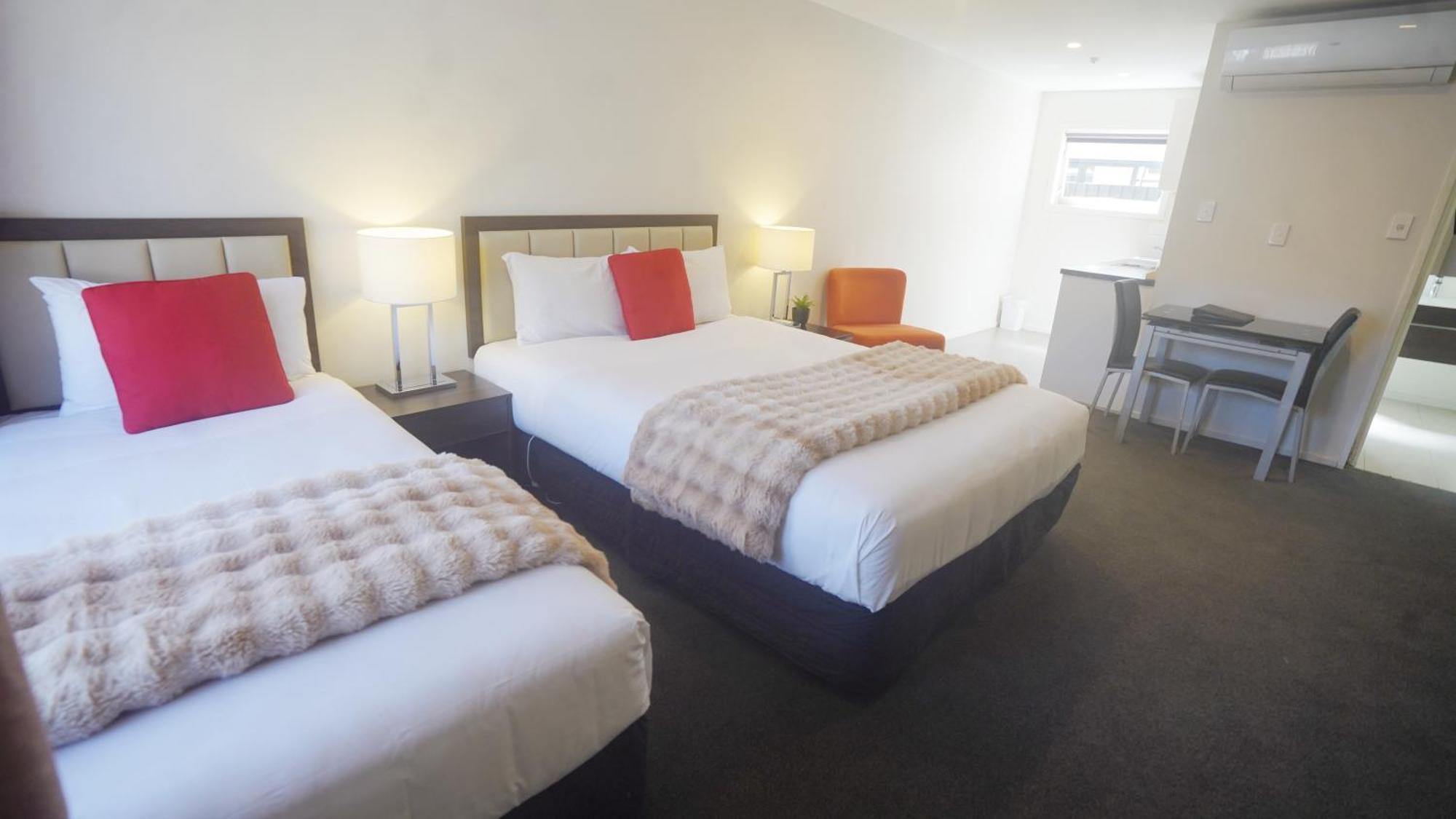 Abbey Motor Lodge Christchurch Bagian luar foto