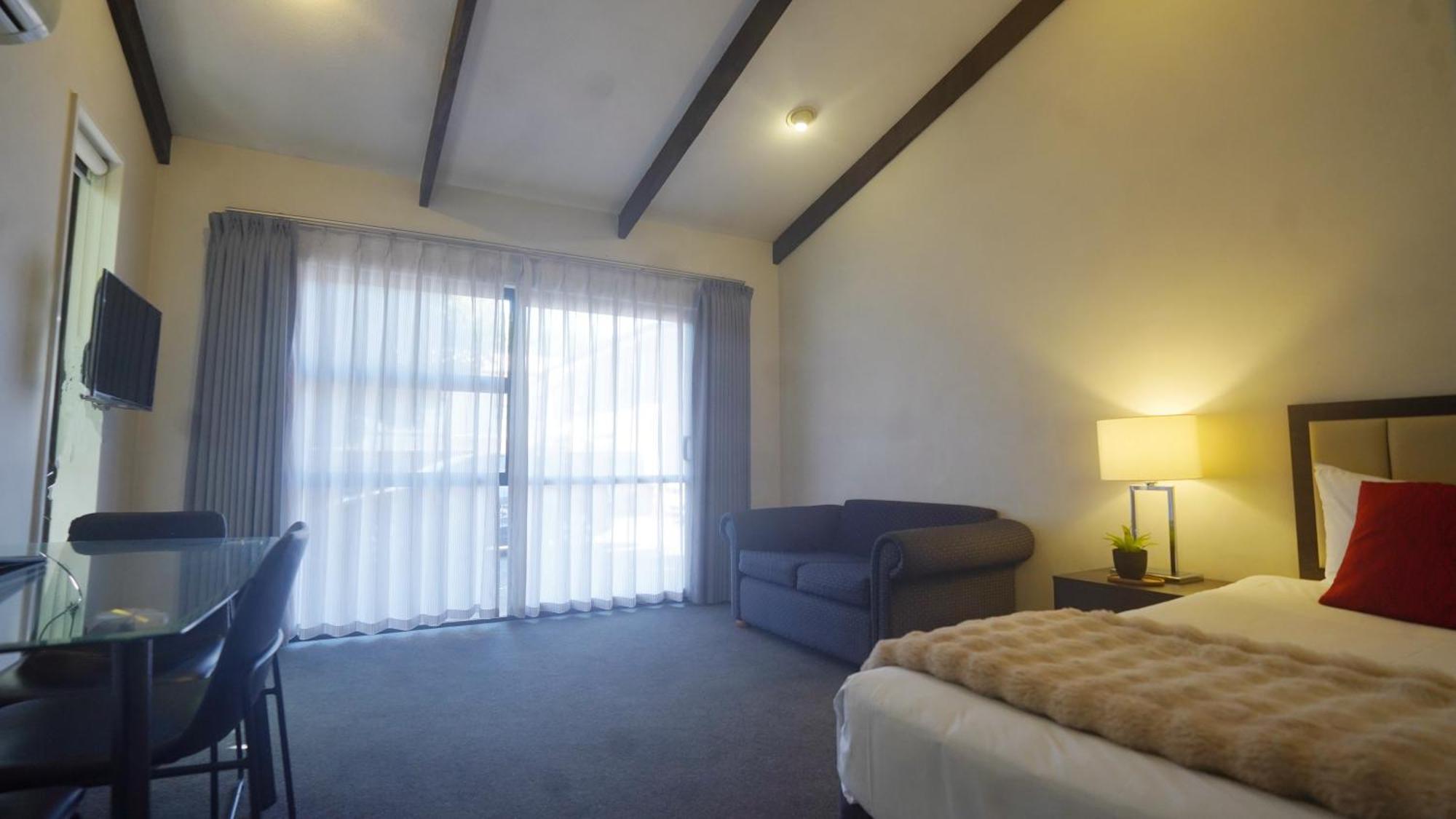 Abbey Motor Lodge Christchurch Bagian luar foto