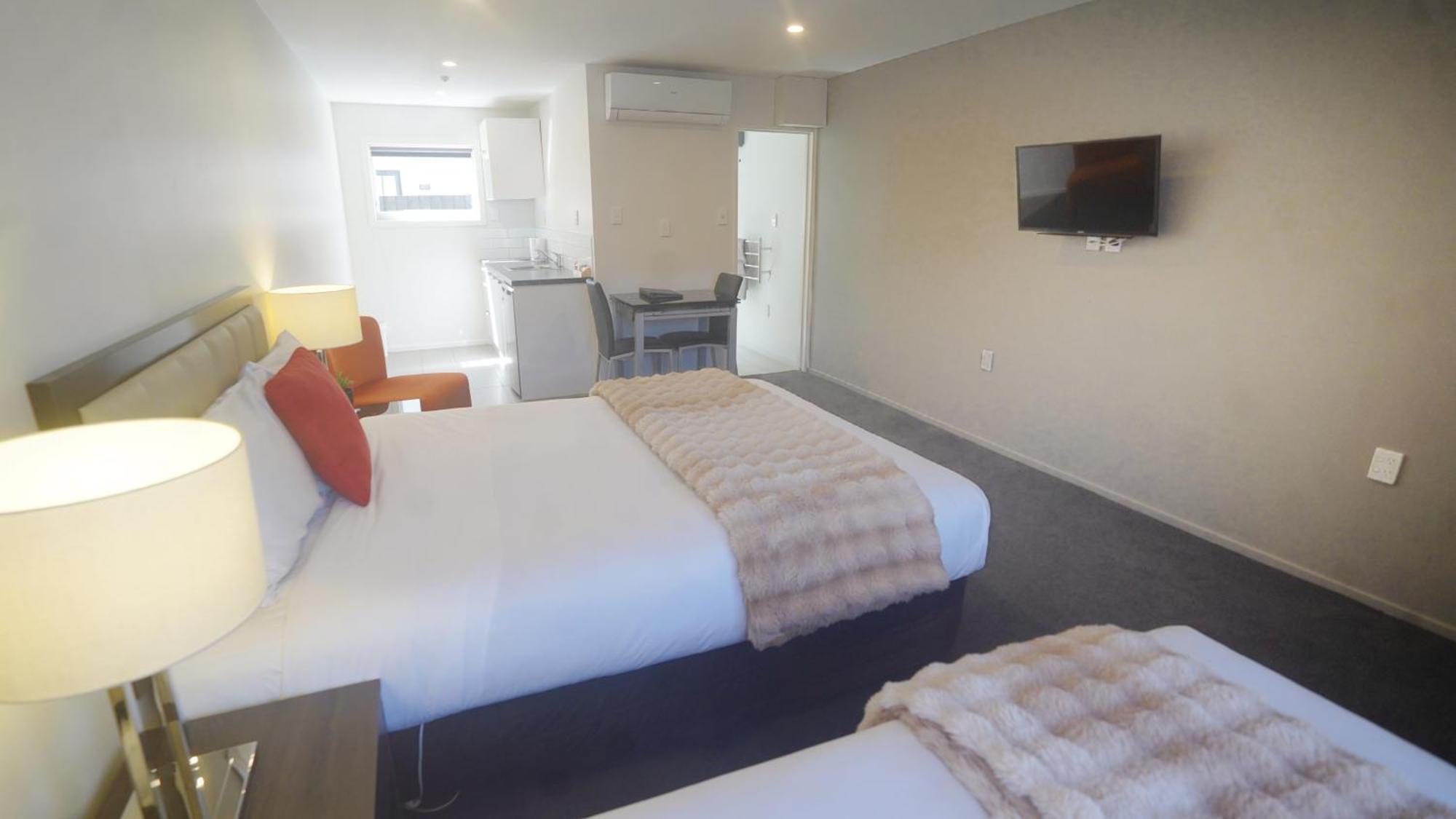 Abbey Motor Lodge Christchurch Bagian luar foto