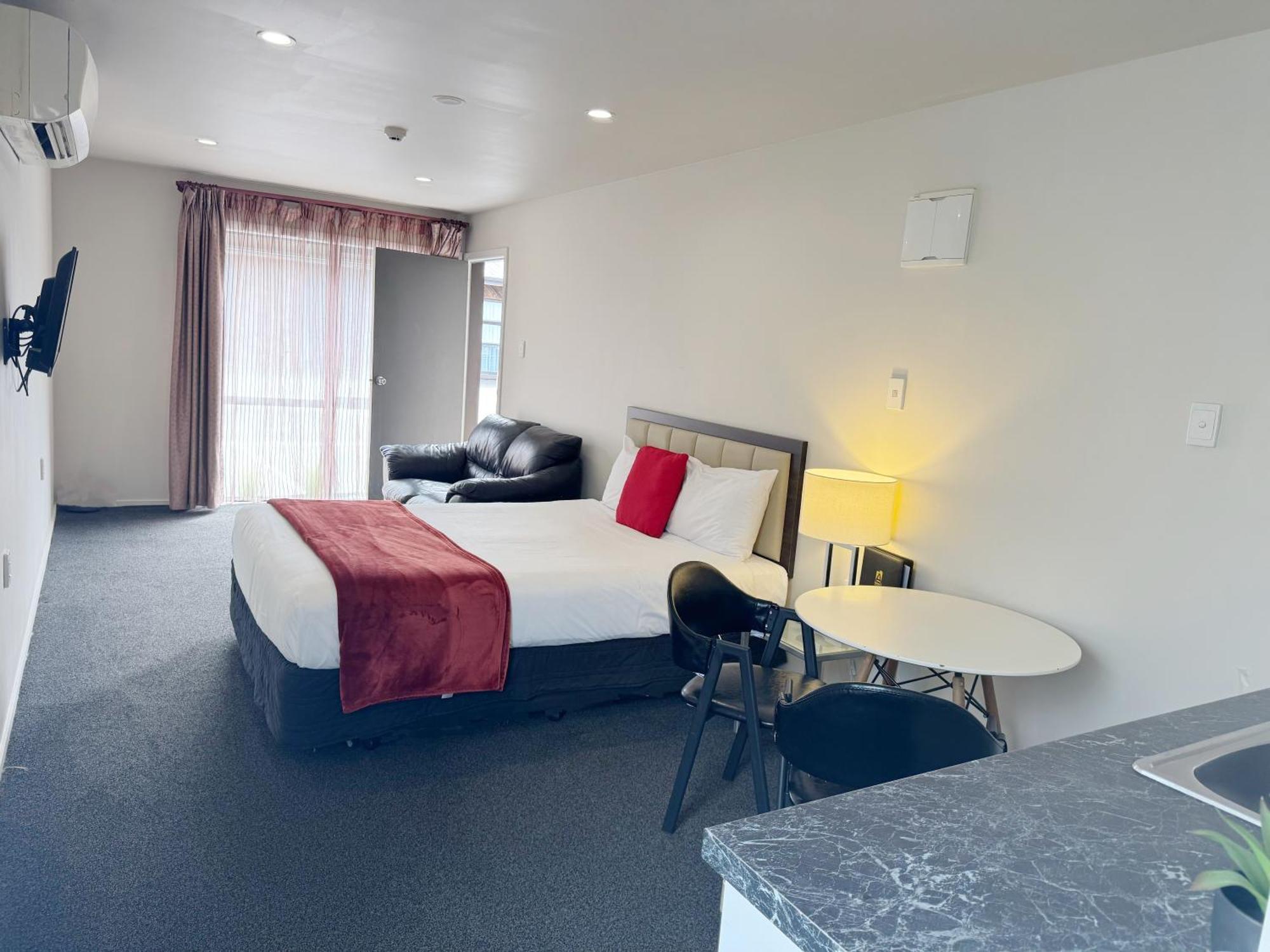 Abbey Motor Lodge Christchurch Bagian luar foto