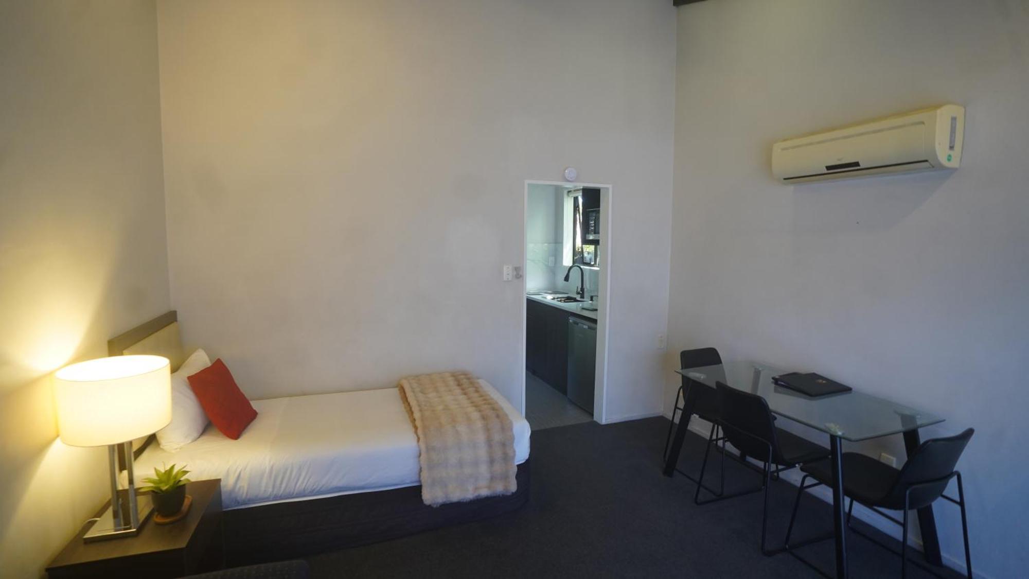 Abbey Motor Lodge Christchurch Bagian luar foto