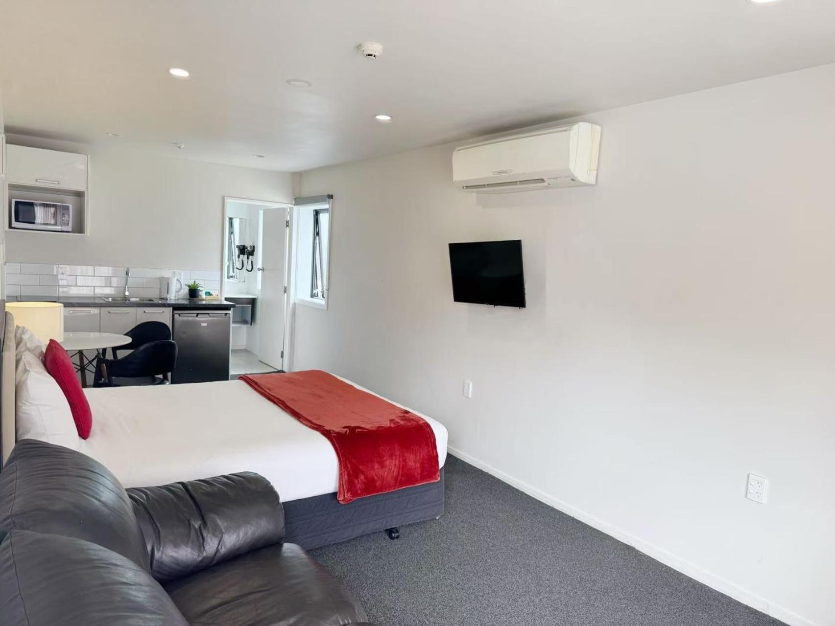 Abbey Motor Lodge Christchurch Bagian luar foto