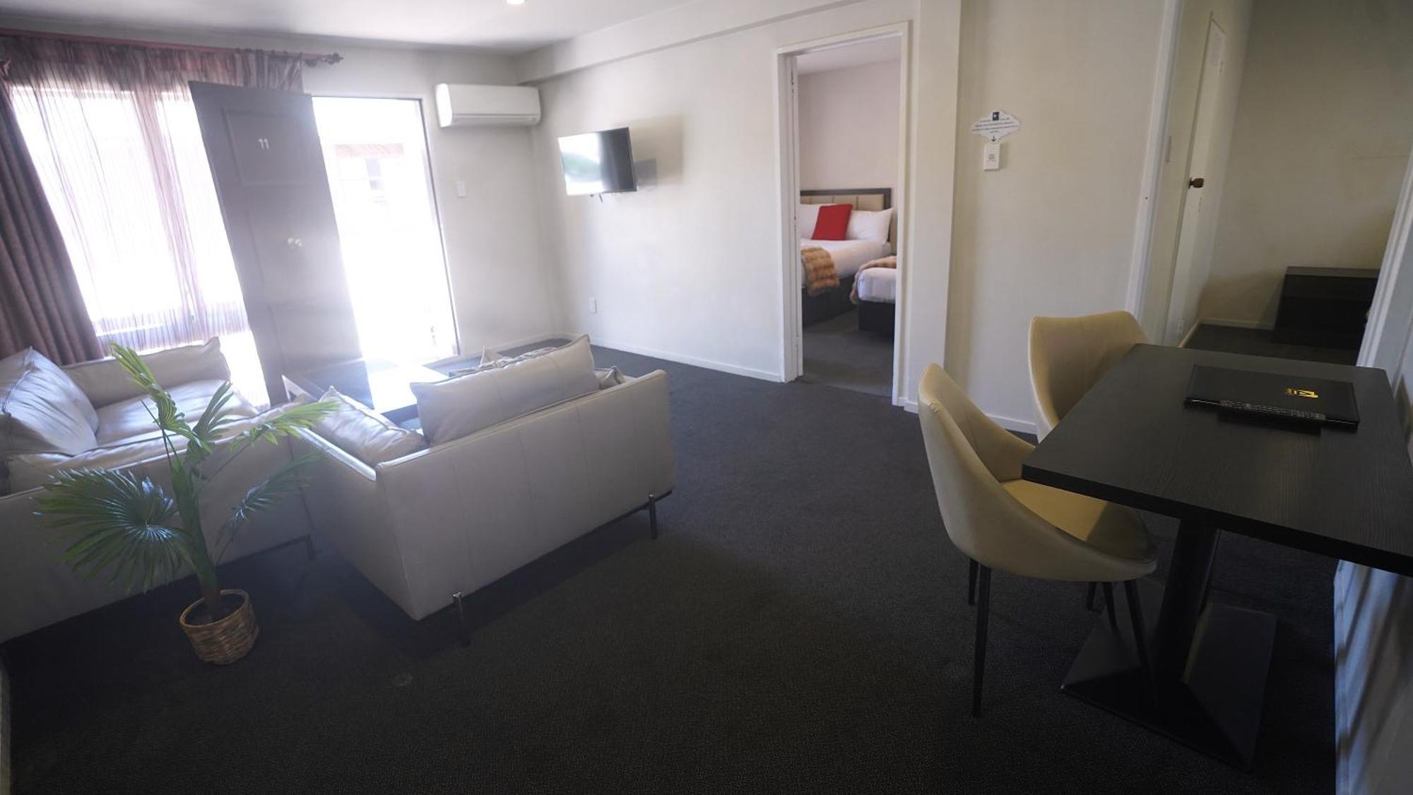 Abbey Motor Lodge Christchurch Bagian luar foto