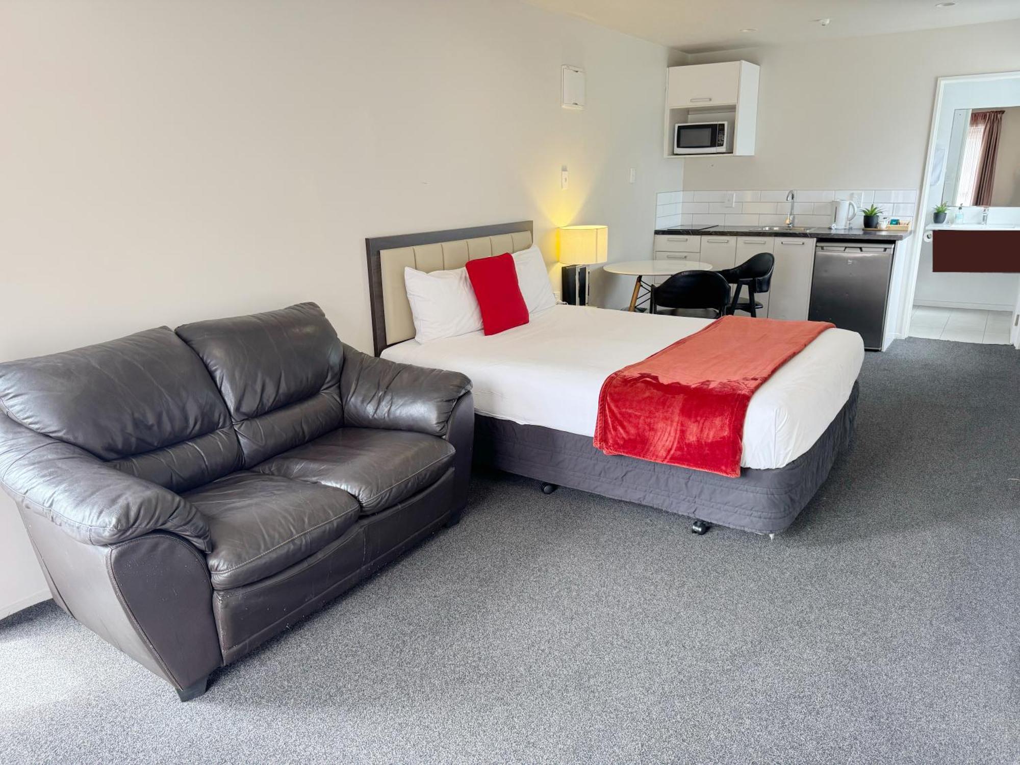 Abbey Motor Lodge Christchurch Bagian luar foto