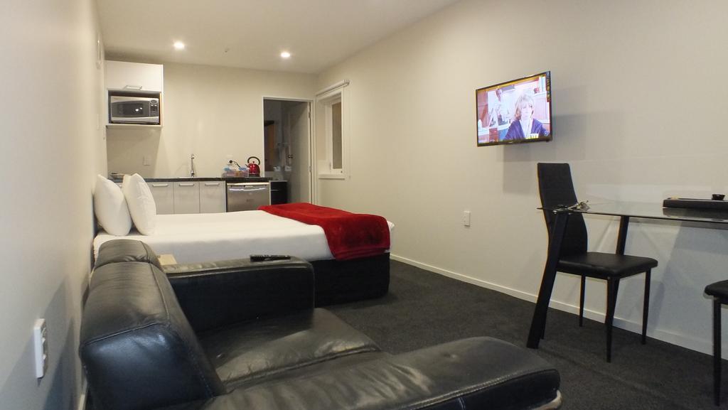 Abbey Motor Lodge Christchurch Bagian luar foto