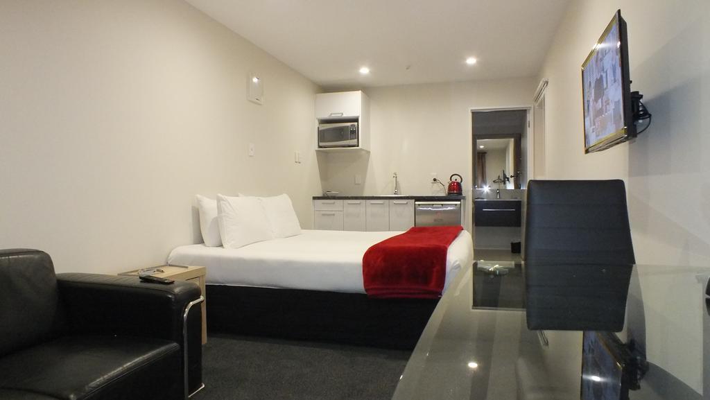 Abbey Motor Lodge Christchurch Bagian luar foto